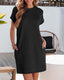 SLIM® Summer Textured Mini Dress