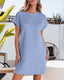 SLIM® Summer Textured Mini Dress