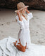 Long sleeve loose-fit beach cover-up with lapel collar and see-through fabric, ideal for swimwear layering and summer versatility