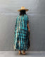 SLIM® Tie-Dye Open Front Kimono Cover Up