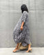 SLIM® Tie-Dye Open Front Kimono Cover Up