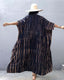SLIM® Tie-Dye Open Front Kimono Cover Up