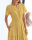 SLIM® Tiered V-Neck Maxi Dress