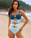 SLIM® TriFecta Colorblock Swimsuit