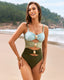 SLIM® TriFecta Colorblock Swimsuit