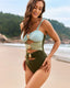 SLIM® TriFecta Colorblock Swimsuit
