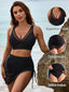 SLIM® Tummy-Control Mesh High Waisted Bikini