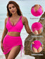 SLIM® Tummy-Control Mesh High Waisted Bikini