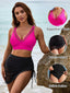SLIM® Tummy-Control Mesh High Waisted Bikini