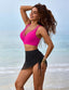 SLIM® Tummy-Control Mesh High Waisted Bikini