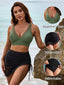 SLIM® Tummy-Control Mesh High Waisted Bikini