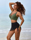 SLIM® Tummy-Control Mesh High Waisted Bikini