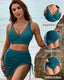 SLIM® Tummy-Control Mesh High Waisted Bikini