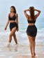 SLIM® Tummy-Control Mesh High Waisted Bikini
