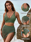 SLIM® Tummy-Control Mesh High Waisted Bikini