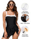 SLIM® Color Block Tummy Control Swimsuit
