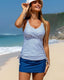 SLIM® Tummy Control Tankini Set