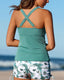 SLIM® Tummy Control Two-Piece Tankini Set