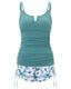 SLIM® Tummy Control Two-Piece Tankini Shorts