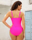 SLIM® Tummy Control Ruched Slimming One Piece