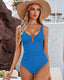 SLIM® Tummy Control Ruched Slimming One Piece
