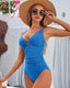 SLIM® Tummy Control Ruched Slimming One Piece