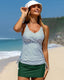 SLIM® Tummy Control Tankini Set