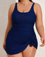 SLIM® Tummy Control Tie-Knot Swimdress