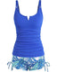 SLIM® Tummy Control Two-Piece Tankini Set