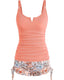SLIM® Tummy Control Two-Piece Tankini Set