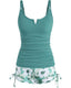 SLIM® Tummy Control Two-Piece Tankini Set