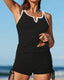 SLIM® Tummy Control Two-Piece Tankini Set
