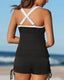 SLIM® Tummy Control Two-Piece Tankini Set