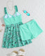 SLIM® Two-Piece Tummy Control Tankini