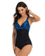 SLIM® V-Neck Tummy Control Swimsuit