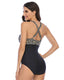 SLIM® V-Neck Tummy Control Swimsuit