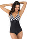SLIM® V-Neck Tummy Control Swimsuit