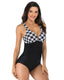 SLIM® V-Neck Tummy Control Swimsuit