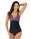 SLIM® V-Neck Tummy Control Swimsuit
