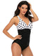 SLIM® V-Neck Tummy Control Swimsuit