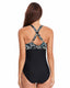 SLIM® V-Neck Tummy Control Swimsuit