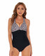 SLIM® V-Neck Tummy Control Swimsuit