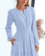 SLIM® V-Neck Tiered Maxi Dress