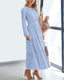 SLIM® V-Neck Tiered Maxi Dress