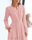 SLIM® V-Neck Tiered Maxi Dress