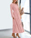 SLIM® V-Neck Tiered Maxi Dress