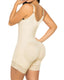 Colombian Faja Zipper Crotch Shapewear