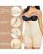 Colombian Faja Zipper Crotch Shapewear