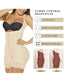 Colombian Faja Zipper Crotch Shapewear