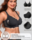 Scalloped Wireless Push Up Bra Buttery Soft